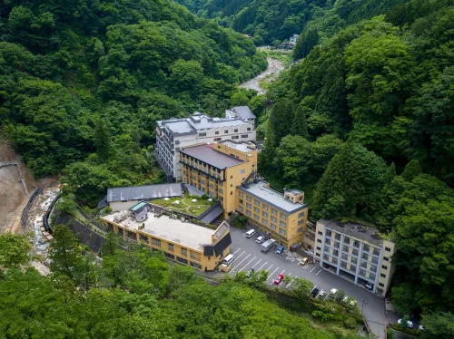 Sansuiso Tsuchiyu Spa Extérieur Photos