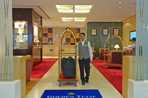Golden Tulip Sharjah Общественные зоны Photos