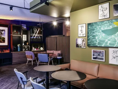 Tribe Paris Batignolles Public Areas Photos