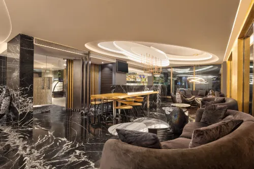 O Hotel Pune Allmänna utrymmen Photos