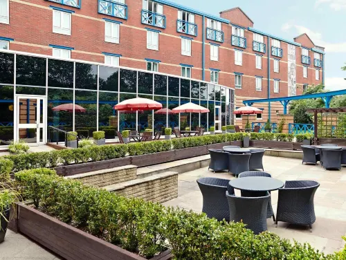 Novotel Wolverhampton Espaces publics Photos