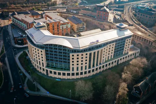 Hilton Newcastle Gateshead Extérieur Photos