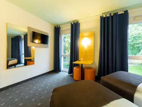 B&B HOTEL Wuppertal City-South الغرف Photos