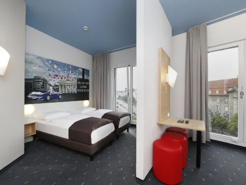 B&B HOTEL Berlin-Charlottenburg Camere Photos