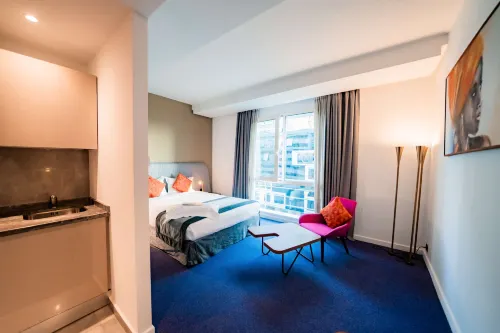 Kyriad Residence Casablanca Centre Ville Camere Photos