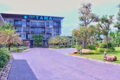 The Tama Hotel Espaces publics Photos
