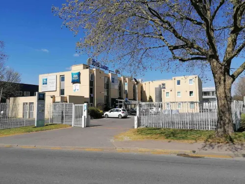 ibis budget Antony Massy rénové 2024 Extérieur Photos