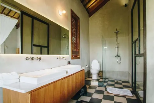 Zin Berawa Villas & Bungalows Rum Photos