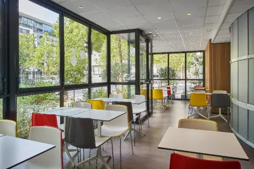 Hôtel Campanile Paris 12 Bercy Village Restauration Photos