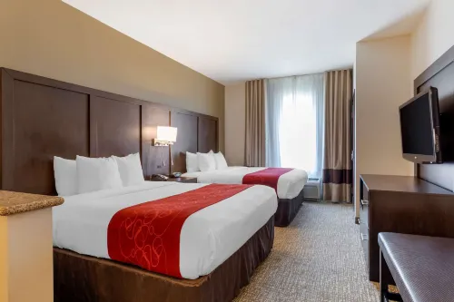 Comfort Suites Ontario Airport Convention Center Camere Photos