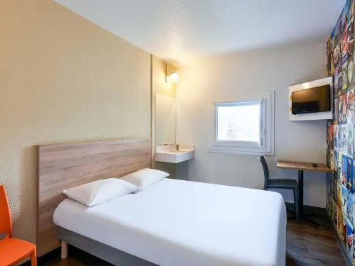 hotelF1 Beauvais Camere Photos
