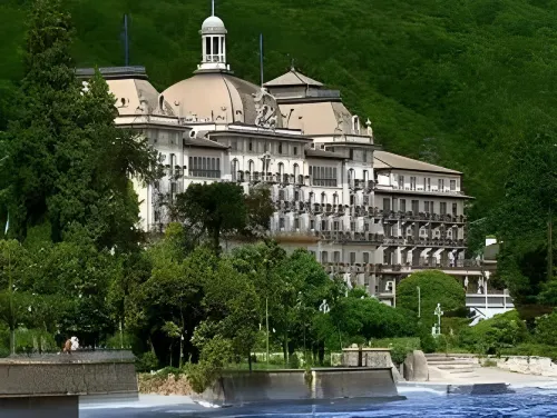 Grand Hotel des Iles Borromées & Spa Extérieur Photos