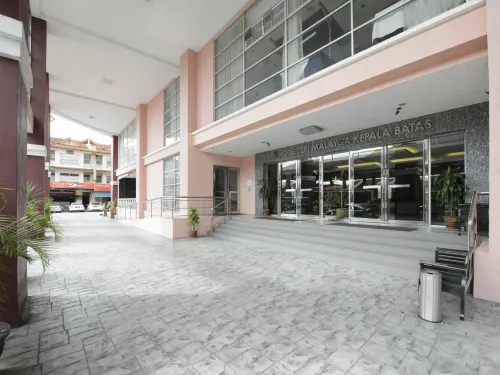 Hotel Seri Malaysia Kepala Batas Area Publik Photos