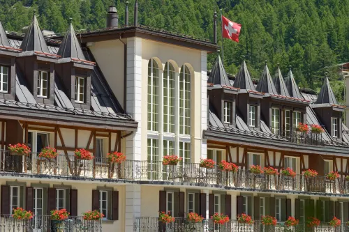Mont Cervin Palace Extérieur Photos