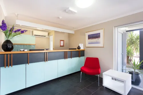 Rocklea International Motel Öffentliche Flächen Photos