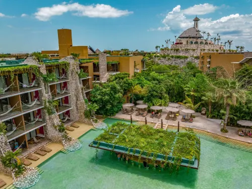 Hotel Xcaret Mexico All Parks All Fun Inclusive Ngoại thất Photos