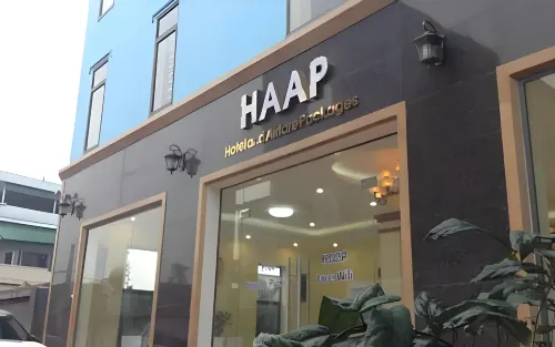 Haap Transit Hotel Eksterior Photos