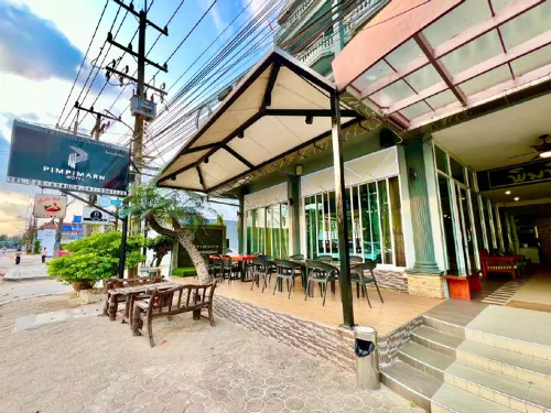 PIMPIMARN BEACH HOTEL Aree comuni Photos