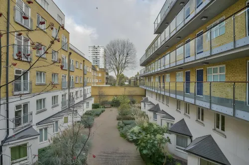 Marlin Apartments Commercial Road - Limehouse Yleiset tilat Photos