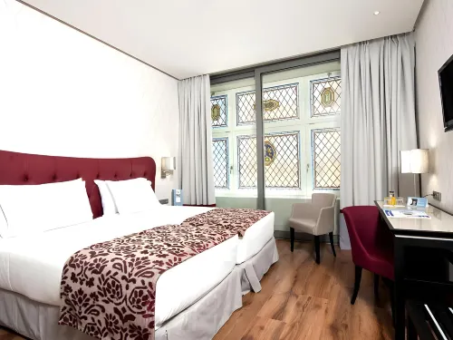 Eurostars Plaza Mayor Camere Photos