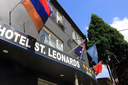 Hotel St Leonards Udvendigt Photos