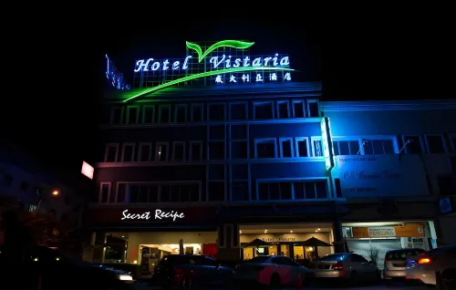 Hotel Vistaria Außen Photos