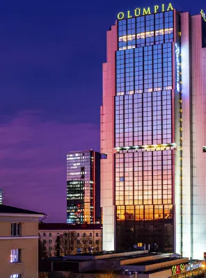 Radisson Blu Hotel Olumpia Tallinn من الخارج Photos