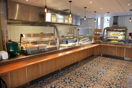 University of Essex - Colchester Campus Restauration Photos