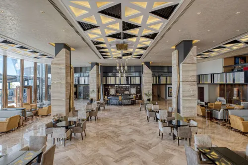 Radisson Blu Hotel & Convention Center, Alexandria Öffentliche Flächen Photos