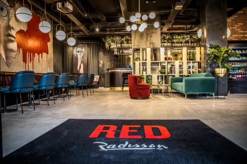 Radisson Red London Greenwich the O2 Allmänna utrymmen Photos