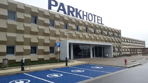 Park Hotel Porto Aeroporto Espaces publics Photos