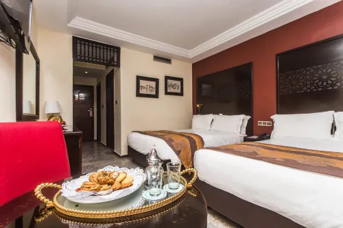 El Andalous Lounge & Spa Hotel Chambres Photos