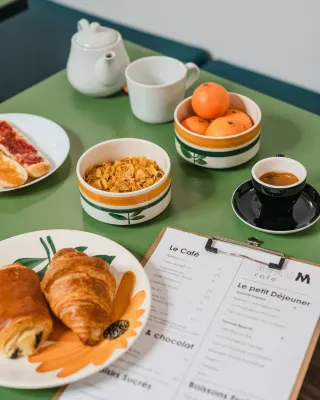 Beau M Paris تناول الطعام Photos
