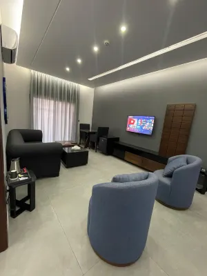 Matar Residence - Spacious Hotel Suites in Beirut 공용공간 Photos