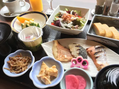 Hotel Osaka Castle تناول الطعام Photos