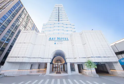 Art Hotel Miyazaki Sky Tower Extérieur Photos