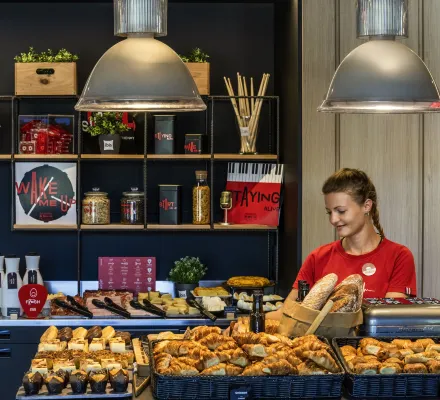Ibis Barcelona Aeropuerto Viladecans Ristorazione Photos