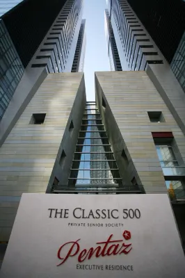 The Classic 500 Pentaz Executive Residence Exterior Photos