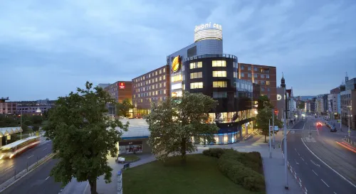 Clarion Congress Hotel Prague Außen Photos