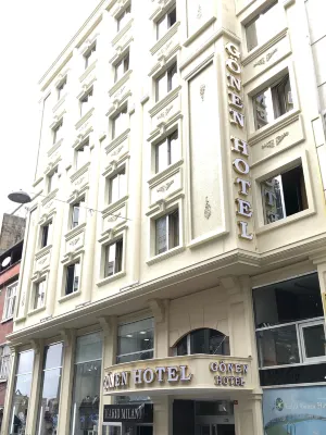 Laleli Gonen Hotel Экстерьер Photos