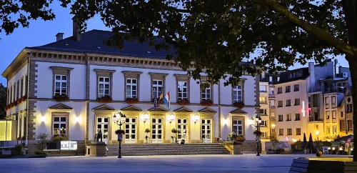 Ibis Styles Luxembourg Centre Gare Extérieur Photos