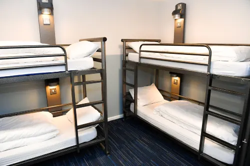 Kabannas London St Pancras Chambres Photos