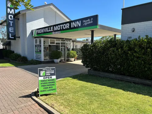 Frewville Motor Inn Extérieur Photos