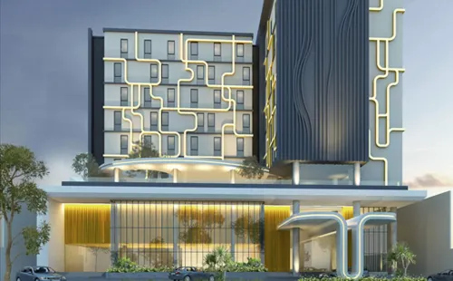 Yello Hotel Jemursari Eksterior Photos