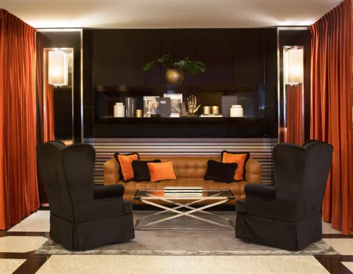 Starhotels Ritz Espaces publics Photos