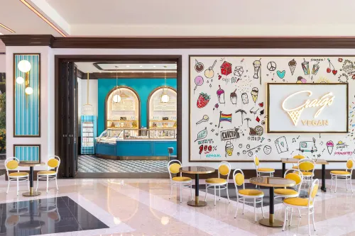 Conrad Las Vegas at Resorts World Makanan Photos