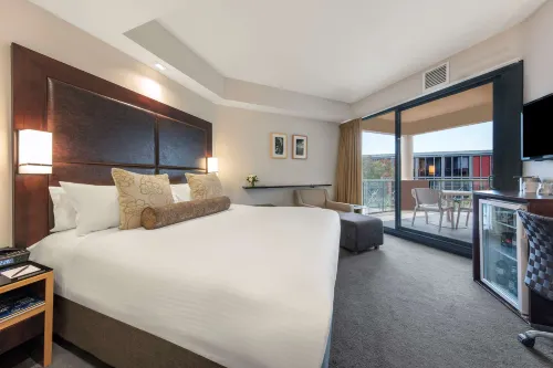 Amora Hotel Riverwalk Melbourne Zimmer Photos