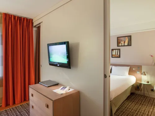 Résidence Mercure Paris la Défense Grande Arche Zimmer Photos