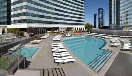 Vdara Hotel & Spa at ARIA Las Vegas Afslapning & fritid Photos
