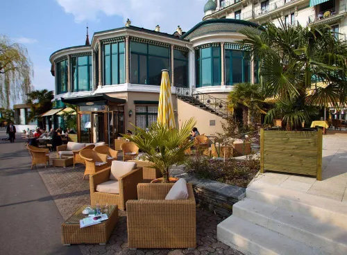 Hotel Eden Palace au Lac Öffentliche Flächen Photos